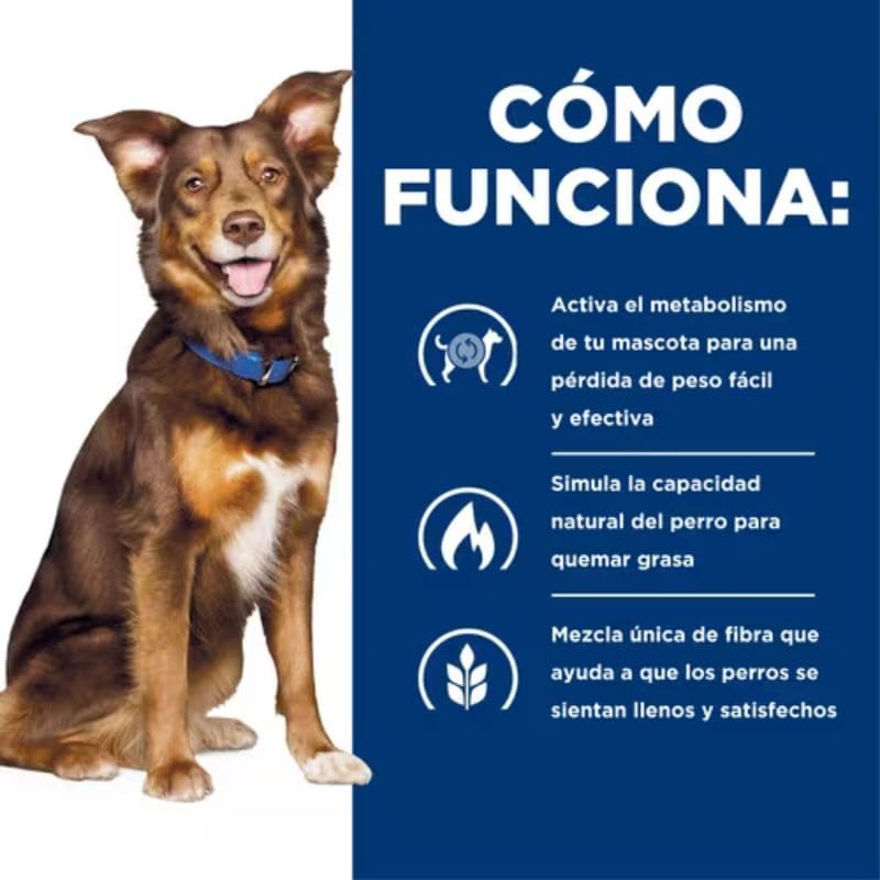 Hill's Metabolic Control del Peso para Perro Adulto