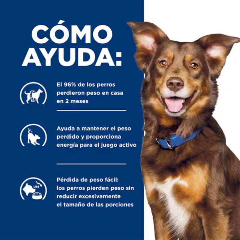 Hill's Metabolic Control del Peso para Perro Adulto