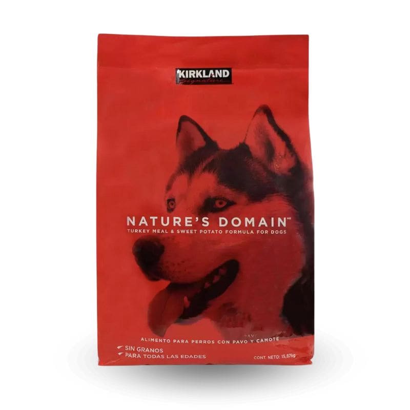 Kirkland - Alimento para Perro con Pavo y Camote 15.87 kg