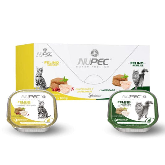 Nupec Cluster Felino Urinary & Hairball Alimento Humedo