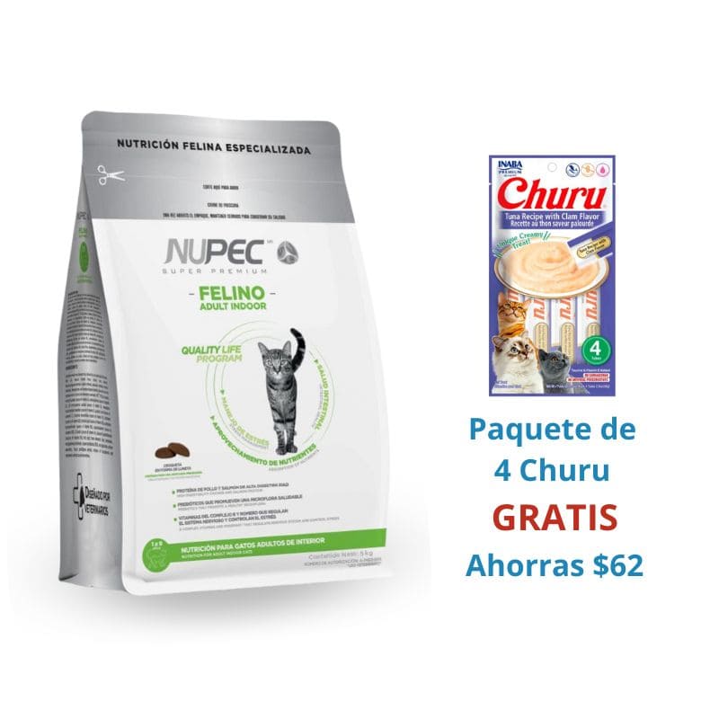 Nupec - Felino Adulto Indoor
