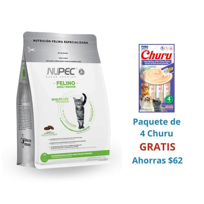 Nupec - Felino Adulto Indoor