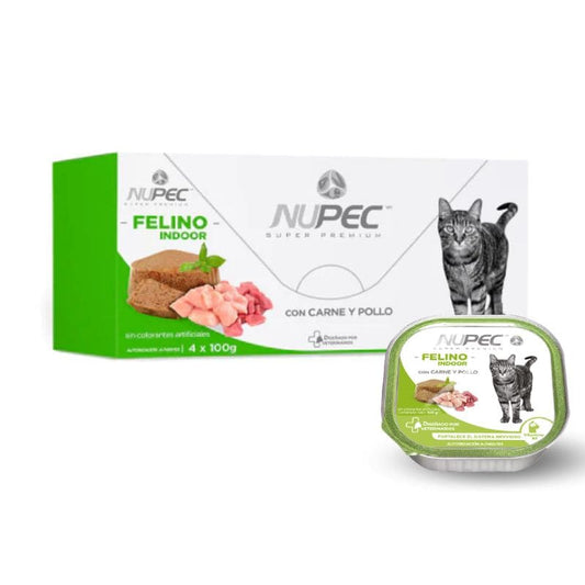 Nupec Cluster Felino Indoor Alimento Humedo