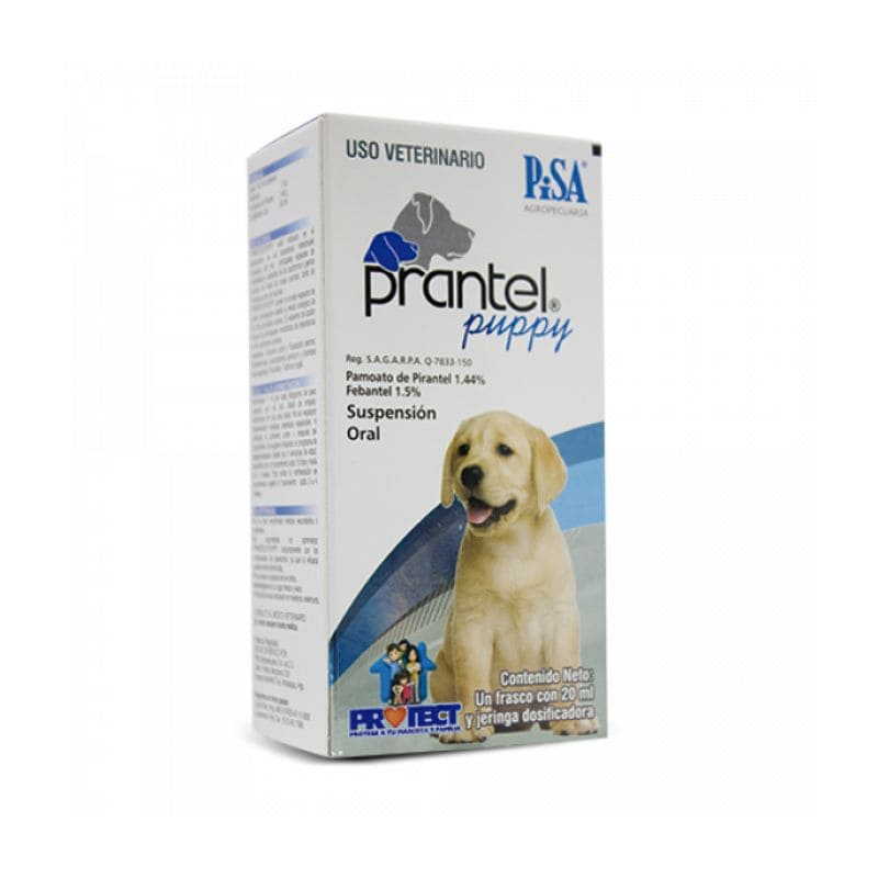 Prantel Puppy Suspensión Oral