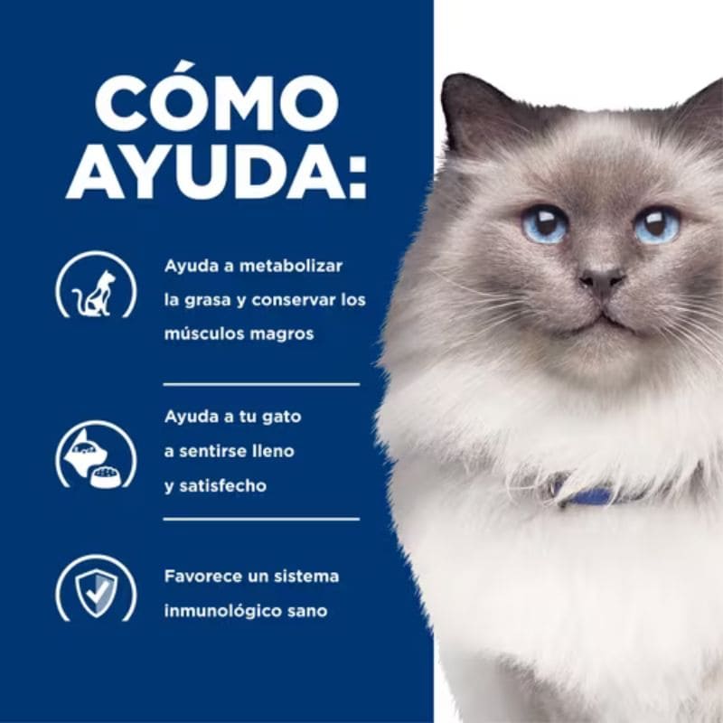 Hill's r/d Reducción de Peso para Gato