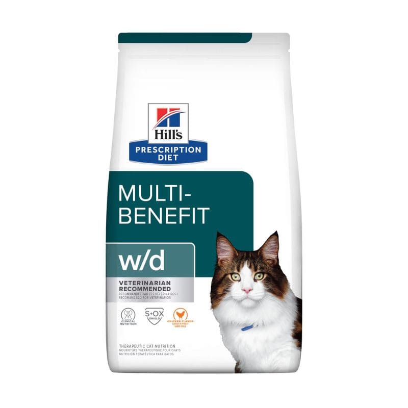 Hill's w/d Multi-Benefit para Gato