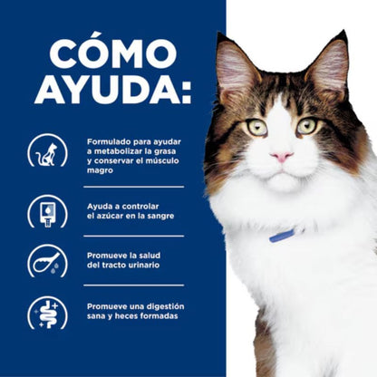 Hill's w/d Multi-Benefit para Gato