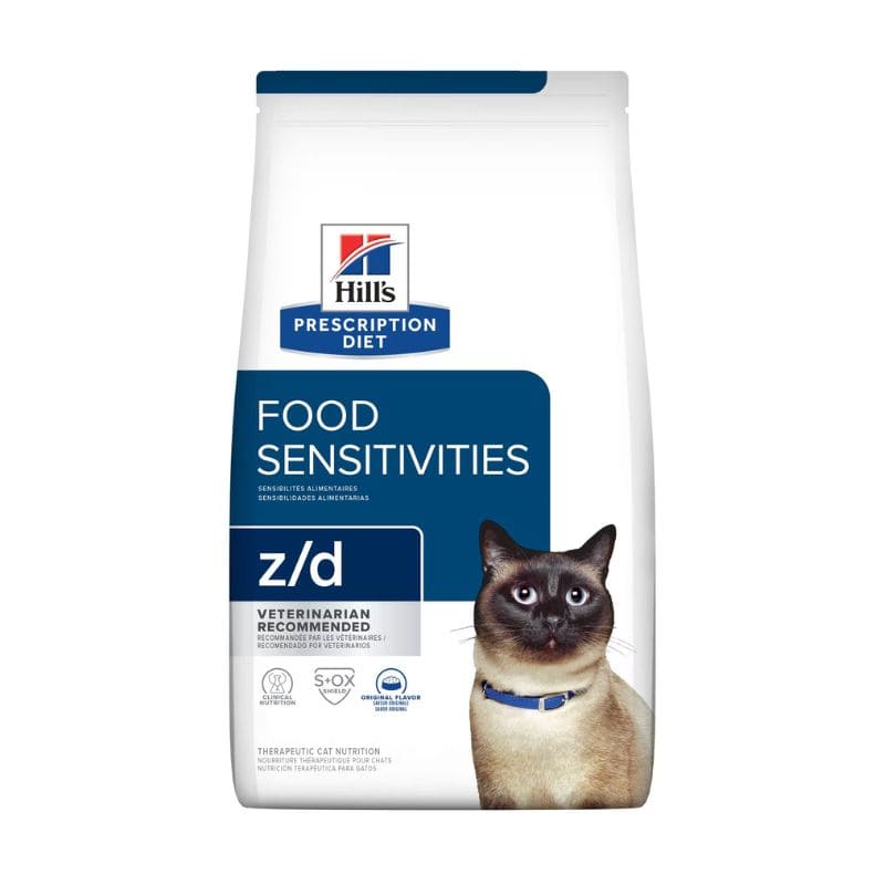 Hill's z/d Sensibilidades alimentarias para Gato