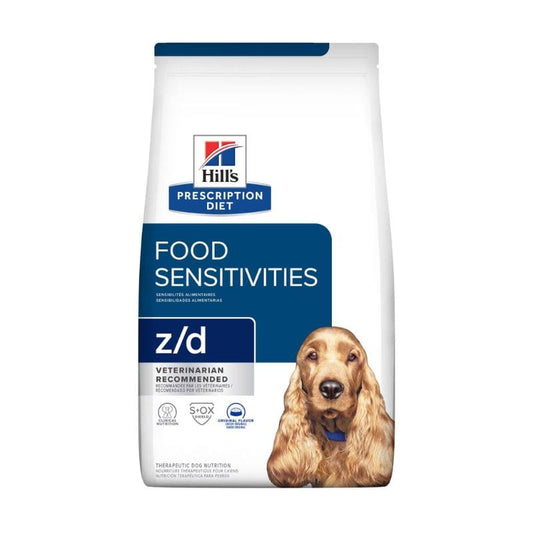 Hill's z/d Sensibilidades Alimentarias para Perro