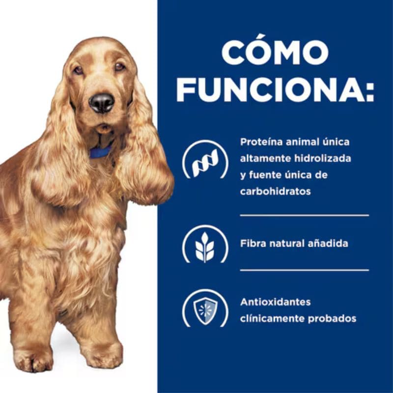 Hill's z/d Sensibilidades Alimentarias para Perro